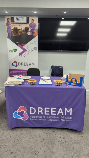 DREEAM stand at CNS Development Day